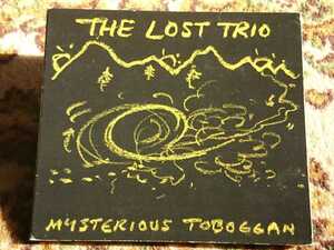  ●CD● THE LOST TRIO / MYSTERIOUS TOBOGGAN (884501505277) 5商品以上送料無料