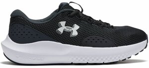 1661230-UNDER ARMOUR/UAチャージド サージ4 ワイド レディース ランニングシューズ ジョギン