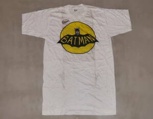 ラッセル1960年代バットマンTシャツBATMANデッドストックTシャツRussell実物ビンテージ古着501xxアメリカ製made in usa 70年代60年代90年代