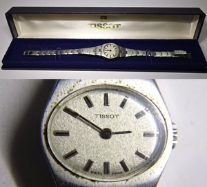 TISSOT ティソ 女性用 部品取 レターパックライト可 1005T7G