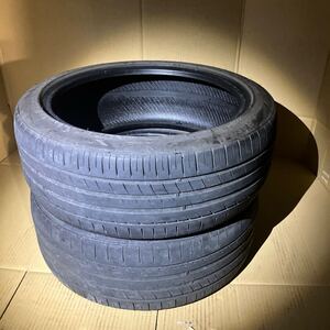 ② 送料無料 中古タイヤ 205\45r17 2本セット MINERVARADIAL F205 ラジアルタイヤ 車検対応 