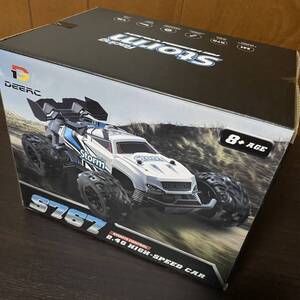 ■DEERC ラジコンカー セット オフロード 子供向け ラジコン 1/20 電動RC リモコンカー 新品 未開封 即決