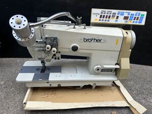 BROTHER 工業用ミシン LT2-B845-903S 現状品 ブラザーミシン 裁縫