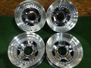 RAYS POWER VOLK/レイズ パワーヴォルク 社外アルミホイール 15×7 6H PCD139.7 -11 ハブ径110【4本/15インチ】手渡し可