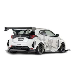 バリス GRヤリス リアディフューザー 単品 3K CARBON＋ VATO-387 VARIS KAMIKAZE Ver 神風Ver.