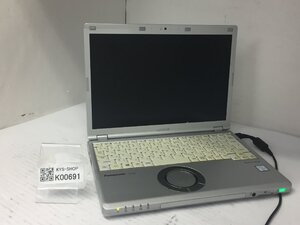 ジャンク/ Panasonic CF-SZ6RDYVS Intel Core i5-7300U メモリ8.19GB ストレージ無し 【K00691】