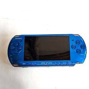 ★SONY PSP　PSP3000 プレイステーションポータブル バッテリーなし　ジャンク　KONAMIのUMD付き