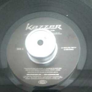 kazzer pedal to the metal 2002年　ep 7inch linp bizkit 系　ミクスチャー　mixture ラップ　メタル　rap metal