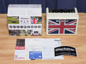 Blackstar FLY3 Union Flag Mini Amp 限定モデル