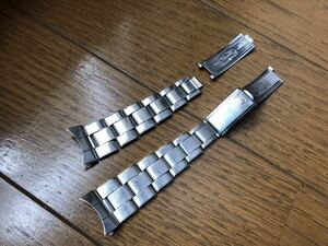 ROLEX ロレックス　リベットブレス　19mm 7205 FF60 ジャンク