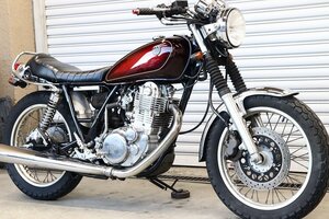 SR400/25周年記念限定車/シリアルNo入り/25thアニバーサリー・リミテッド/コンデイション自信あり/ローンOK/修復歴なし/RH01J/SR500