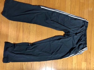 ★☆ヴィンテージ（1990年代中期）古着☆ADIDAS★Coolメッシュパンツ☆サイズXL