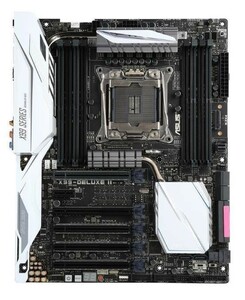 ASUS X99-DELUXE II LGA 2011-v3 Intel X99 SATA 6Gb/s USB 3.1 ATX Intel Motherboard
