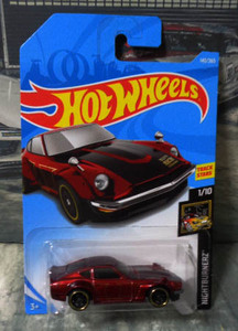 HOTWHEELS CUSTOM DATSUN 240Z 　ホットウィール カスタム ダットサン 240Z 　///(078)