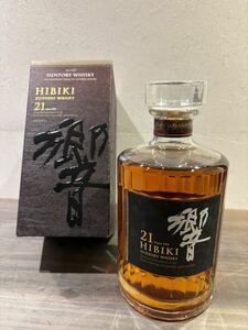 SUNTORY（サントリー）響 21年 43％ 700ml 未開封サントリーウイスキー HIBIKI 