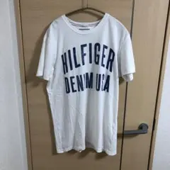 ヒルフィガーデニム　Tシャツ　L