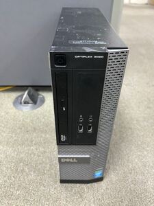 DELL OPTIPLEX3020 Windows11インストール済み Core i5-4570 メモリ8GB SSD480GB 使用時間11310時間 初期化済み