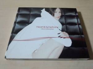 島谷ひとみCD「Heart & Symphony」初回盤●