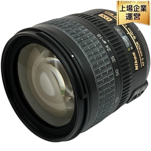 NIKON AF-S NIKKOR 18-70mm F:3.5-4.5G ED DX カメラレンズ 標準 ズーム ニコン ジャンク C9576346