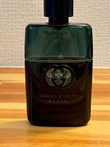 GUCCI GUILTY BLACK 50 ML bottle