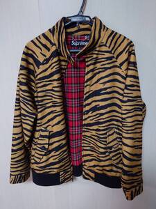 Supreme Wool Harrington Jacket Tiger　　XL