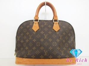 ルイ ヴィトン LOUIS VUITTON モノグラム アルマ M51130 LV ロゴ ハンドバッグ 手提げ 鞄 【中古】【送料無料】bk8578