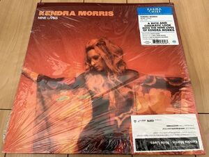 ◆Kendra Morris/Nine Lives【2022/US盤/LP】