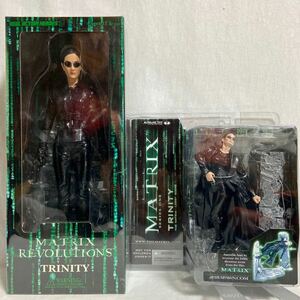 MATRIX TRINITY セット 映画 マトリックス トリニティー メディコムトイ RAH 1/6 マクファーレントイズ ジオラマ フィギュア