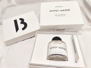 BYREDO バイレード ジプシーウォーター GYPSY WATER 50ml オードパルファン オーデパルファン オーデパルファム オードパルファム EDP