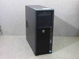 HP Z420 Workstation / Xeon E5-1620 3.60GHz / 3.5HDD 500GBB / 16GB / Quadro 2000 / DVD-ROM / Win10 Pro / No.S923