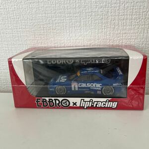 未使用 EBBRO×hpiracing NISSAN CALSONIC Skyline GT-R (#1) 1996 JGTC All Star 8831 ミニカー　1/43スケール