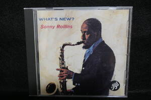  ●送料無料●中古CD● SONNY ROLLINS / What