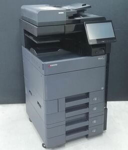 KYOCERA 京セラ A3対応 カラー コピー機 複合機 TASKalfa 2553ci 4段給紙 中古トナー付き カバー欠品 西濃運輸発送 代引不可【H24111921】