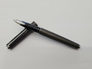 ◇PILOT パイロット CUSTOM STERLING SILVER ペン先 18K-750 万年筆 筆記用具 文房具（KU7-25）