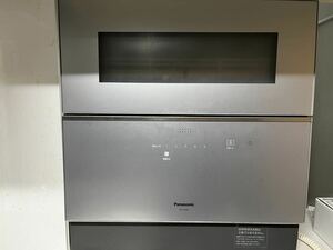 Panasonic パナソニック 食器洗い乾燥機 NP-TZ300-S 2020年製 食洗機　NP-TZ300-W