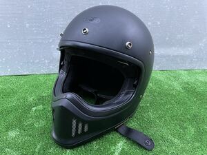 -01 SHOEI EX-ZERO ショウエイ マットブラック Lサイズ ヘルメット BELL BUCO