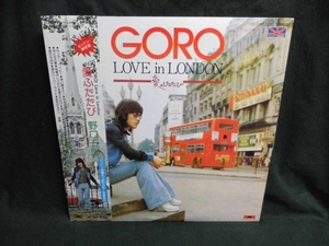 野口五郎/愛ふたたび-LOVE in LONDON●帯付きLP