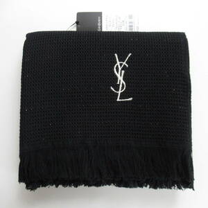 ■未使用　YSL イヴ・サンローラン　リラクシングケット　ひざ掛け■