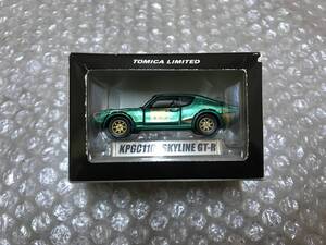 ☆SALE☆ トミカ TOMICA トミカリミテッド 日産 NISSAN スカイライン GT-R KPGC10 ケンメリ ミニカー レーシング バージョン ヨンメリ TOMY