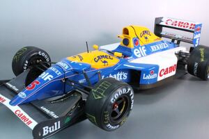 TAMIYA 1/12 Williams FW14B RENAULT(タミヤ FW14Bルノー) CAR#5 Nマンセル Nigel Mansell 完成品s Top Studio Finished product