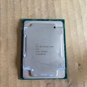 Intel Xeon GOLD 5122 3.60GHz SR3AT / サーバー用CPU