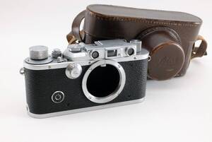 Leica IIIa? ライカバルナック レンジファインダー フィルムカメラ