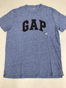 ●ＧＡＰブランド●新品●ロゴＴシャツ●Ｌ●ギャップ●青●ＧＡＰロゴＴシャツ●ブルー●4-2