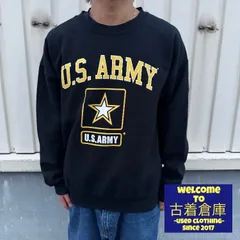 【送料無料】USA 古着 GILDAN ギルダン U.S.ARMY スウェット