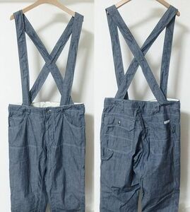 Engineered Garments エンジニアードガーメンツ BEAMS PLUS 別注 Rail Roader Pant Cone Chambray シャンブレー パンツM