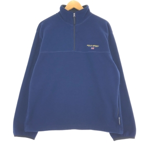 古着 90年代 ラルフローレン Ralph Lauren POLO SPORT ポロスポーツ ハーフジップ フリースプルオーバー メンズL相当 /eaa471172