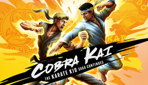 【Steamキーコード】Cobra Kai: The Karate Kid Saga Continues /コブラ会 カラテキッド・サーガ・コンティニューズ