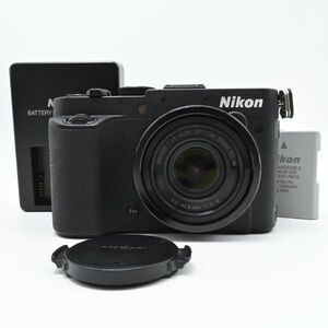 Nikon デジタルカメラ COOLPIX P7700 大口径レンズ バリアングル液晶 ブラック P7700BK