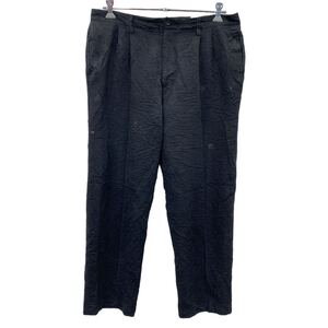 CHAPS チノパンツ W36 チャップス ブラック ビッグサイズ 古着卸 アメリカ仕入 2308-1296