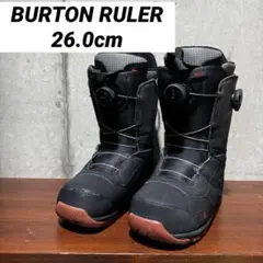 BURTON RULER BOA 26.0cm スノーボードブーツ